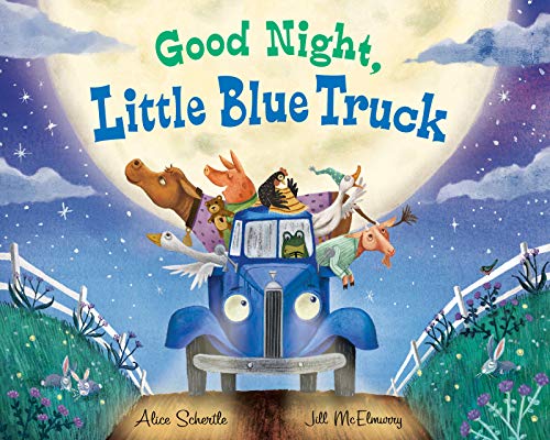 Good Night, Little Blue Truck