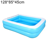 Summer Inflatable Family Kids Children Adult Play Bathtub Water Swimming Pool Large Family PVC Square Floating Swimming Pool